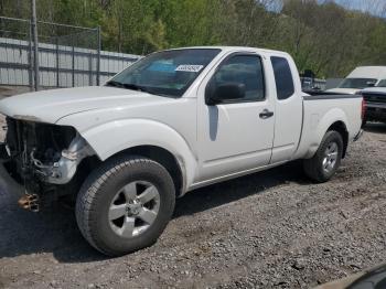 Salvage Nissan Frontier