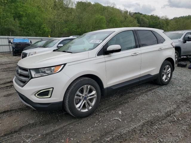  Salvage Ford Edge
