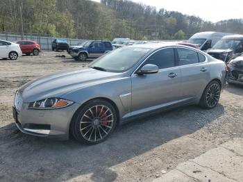  Salvage Jaguar XF