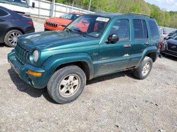  Salvage Jeep Liberty