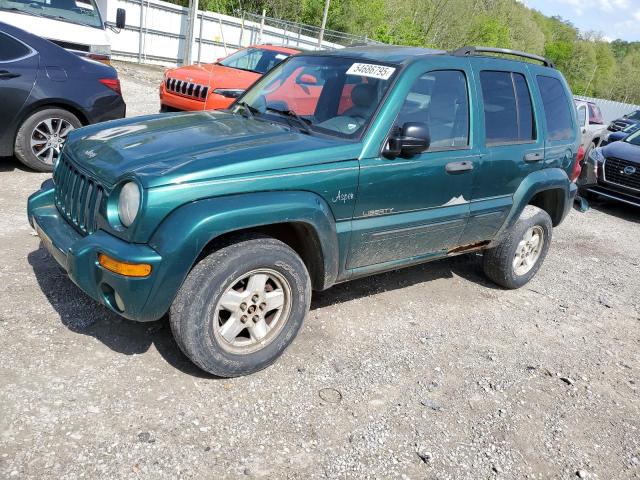  Salvage Jeep Liberty