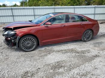  Salvage Lincoln MKZ