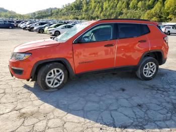  Salvage Jeep Compass