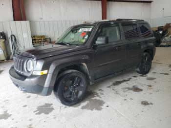  Salvage Jeep Patriot