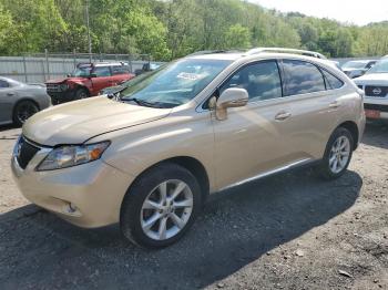  Salvage Lexus RX