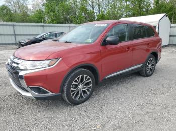  Salvage Mitsubishi Outlander