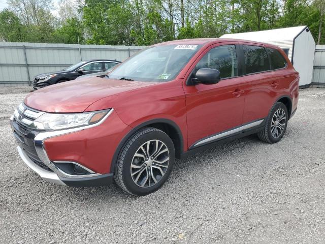  Salvage Mitsubishi Outlander