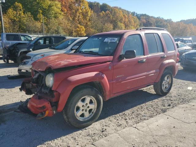  Salvage Jeep Liberty