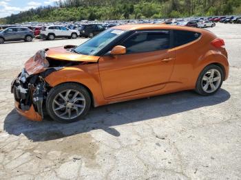 Salvage Hyundai VELOSTER