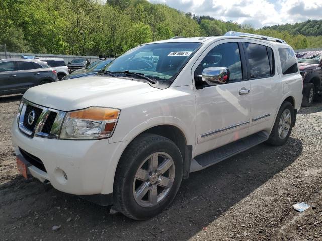  Salvage Nissan Armada