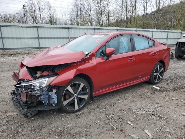  Salvage Subaru Impreza