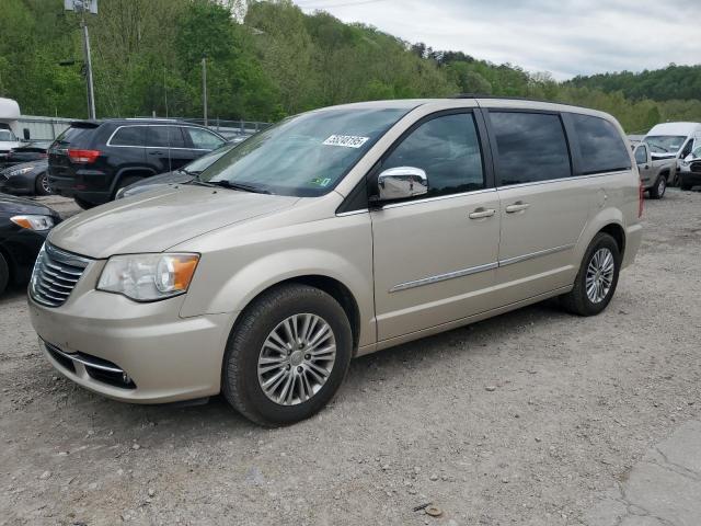  Salvage Chrysler Minivan