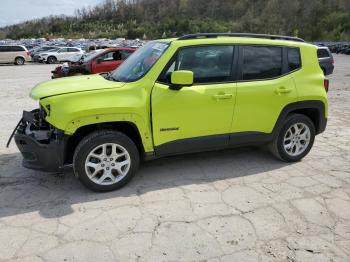  Salvage Jeep Renegade