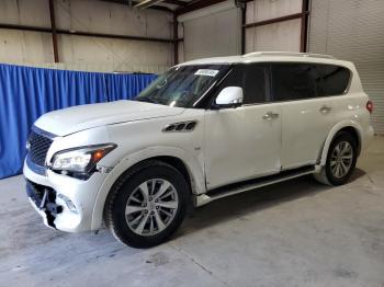  Salvage INFINITI Qx