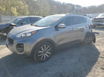  Salvage Kia Sportage