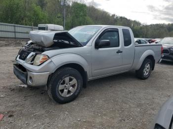  Salvage Nissan Frontier