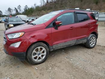  Salvage Ford EcoSport