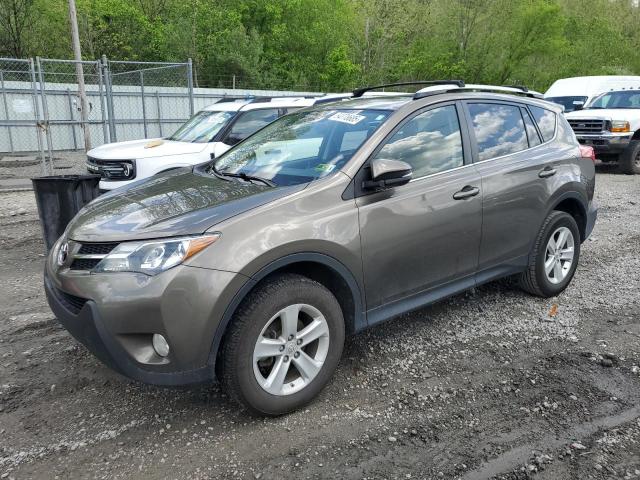  Salvage Toyota RAV4