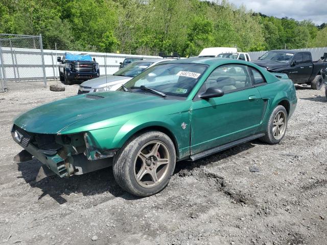  Salvage Ford Mustang