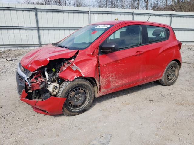  Salvage Chevrolet Spark