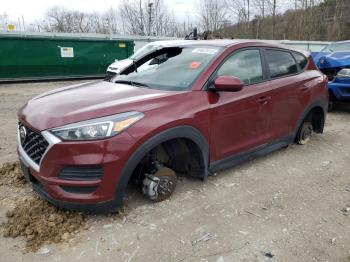  Salvage Hyundai TUCSON