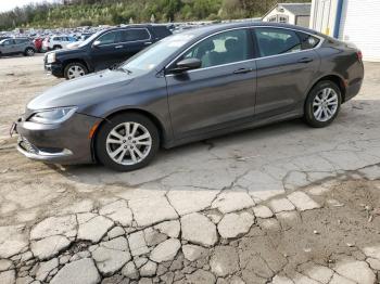  Salvage Chrysler 200