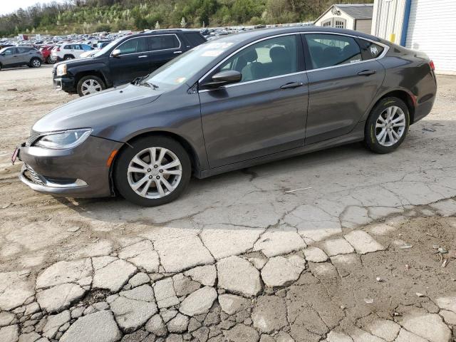  Salvage Chrysler 200