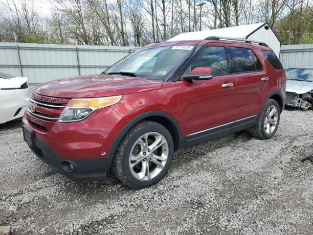  Salvage Ford Explorer