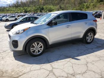  Salvage Kia Sportage