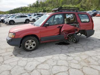  Salvage Subaru Forester