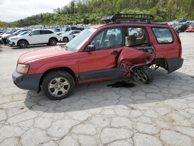  Salvage Subaru Forester