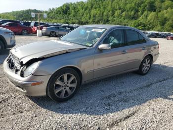  Salvage Mercedes-Benz E-Class