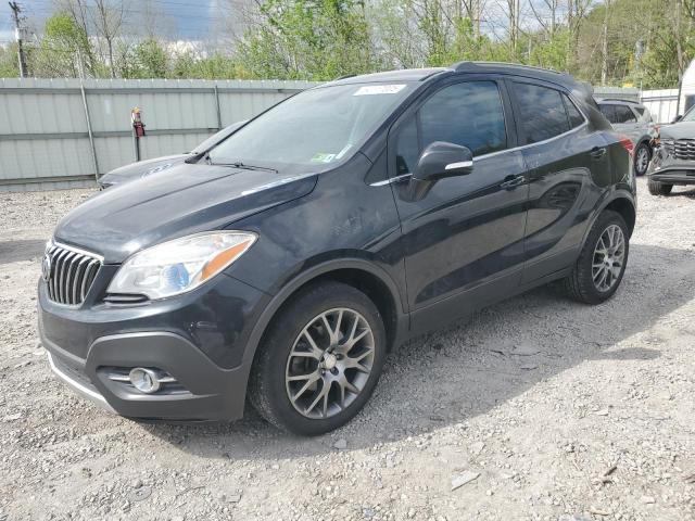  Salvage Buick Encore