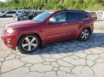  Salvage Jeep Grand Cherokee