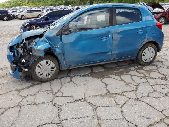  Salvage Mitsubishi Mirage