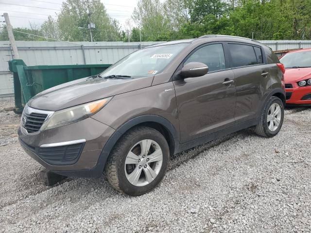  Salvage Kia Sportage