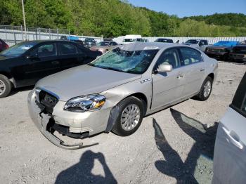  Salvage Buick Lucerne