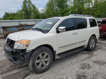  Salvage Nissan Armada