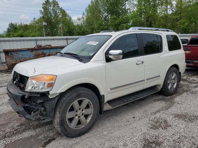  Salvage Nissan Armada