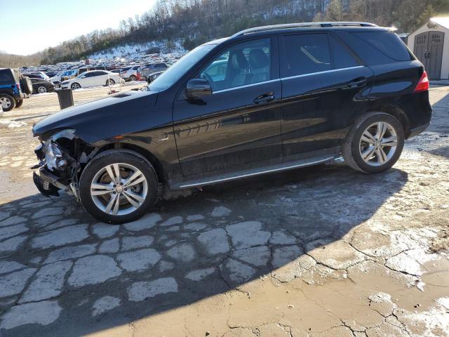  Salvage Mercedes-Benz M-Class