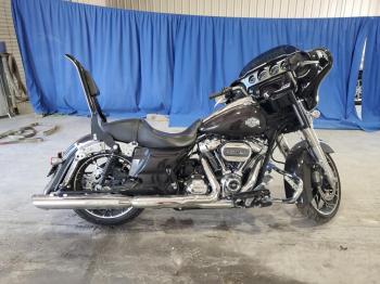  Salvage Harley-Davidson Flhxs
