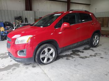  Salvage Chevrolet Trax