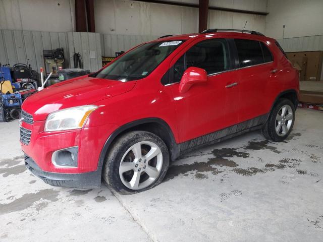  Salvage Chevrolet Trax
