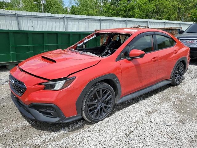  Salvage Subaru WRX