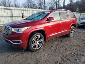  Salvage GMC Acadia