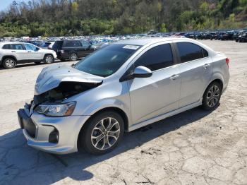  Salvage Chevrolet Sonic