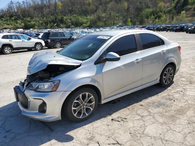  Salvage Chevrolet Sonic