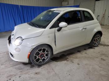  Salvage FIAT 500