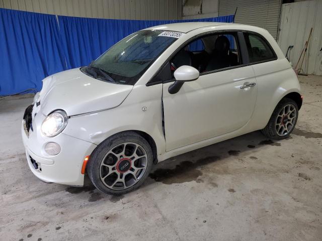  Salvage FIAT 500