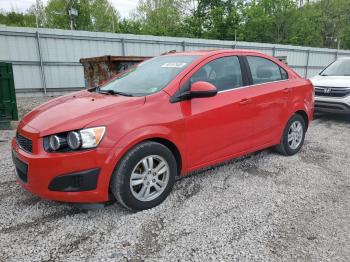  Salvage Chevrolet Sonic
